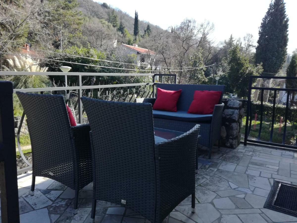 Apartman Marija II Omišalj Buitenkant foto